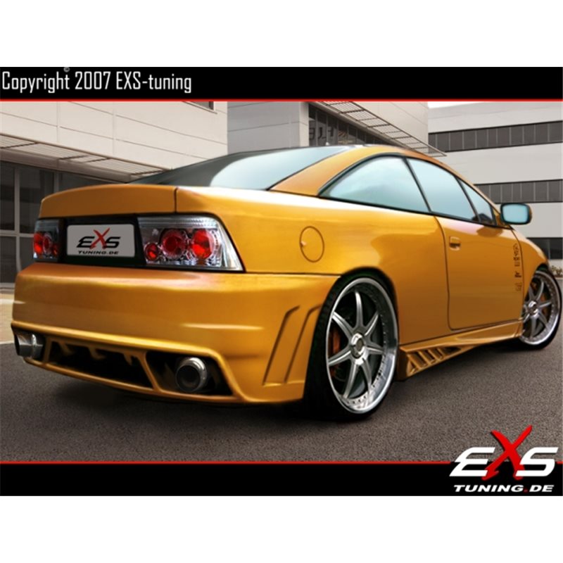 Paragolpes Trasero Opel Calibra