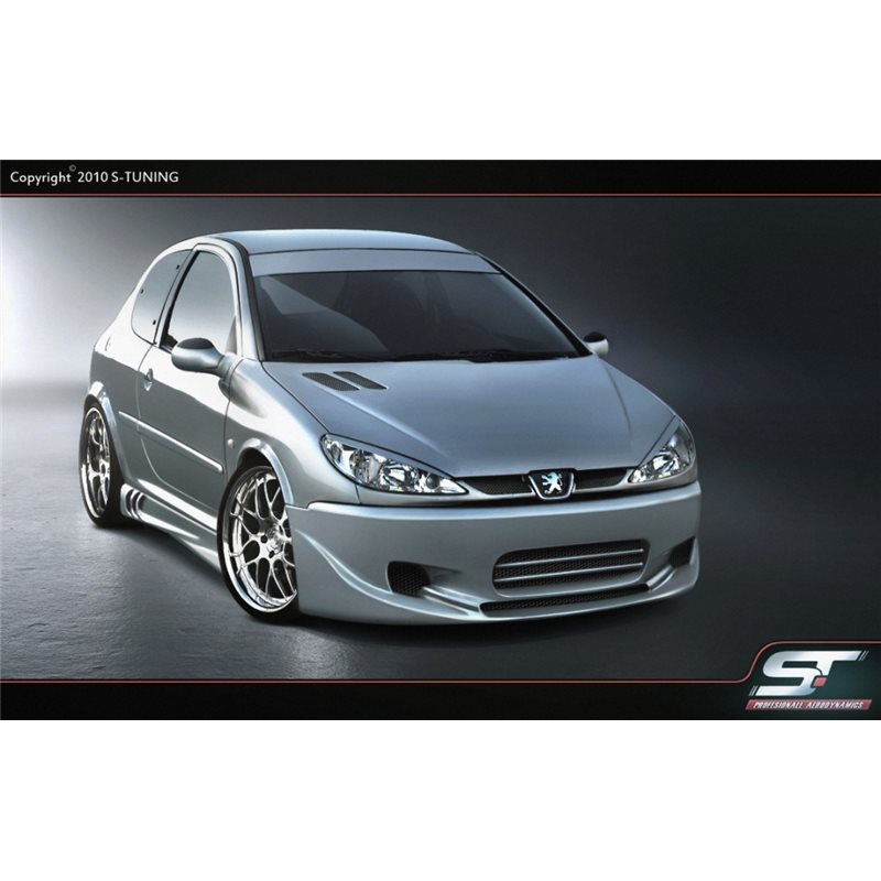 Paragolpes Delantero Peugeot 206