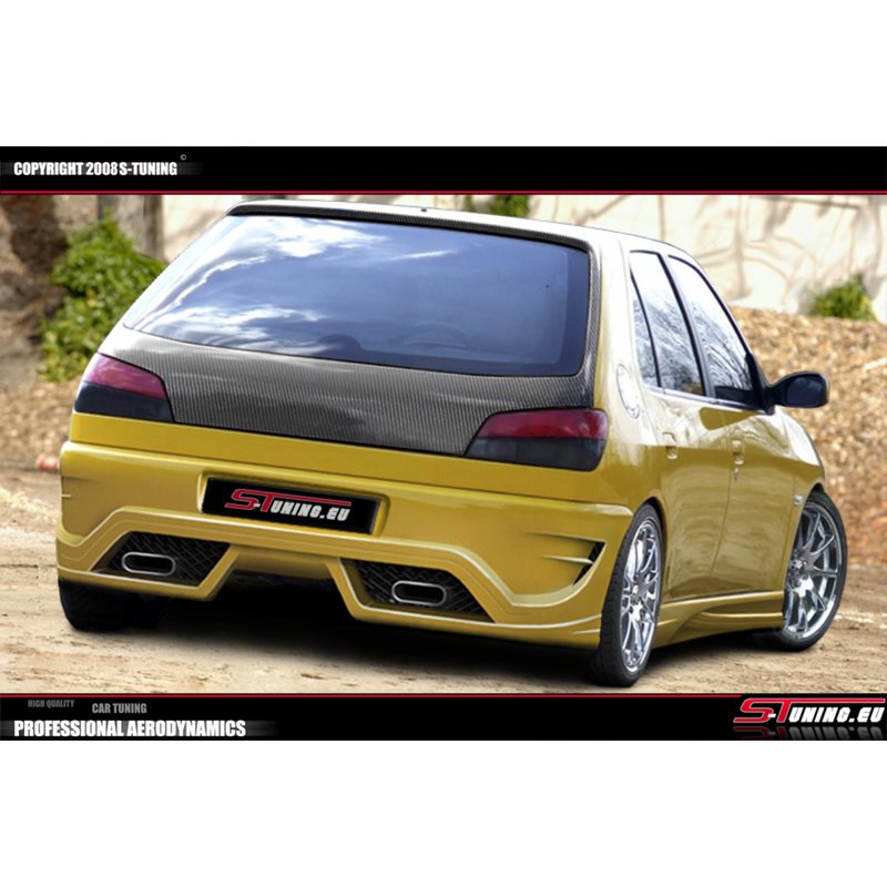 Paragolpes Trasero Peugeot 306