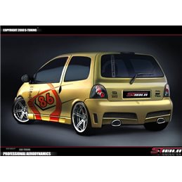 Paragolpes Trasero Renault Twingo