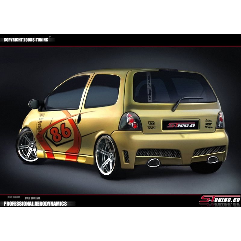 Paragolpes Trasero Renault Twingo