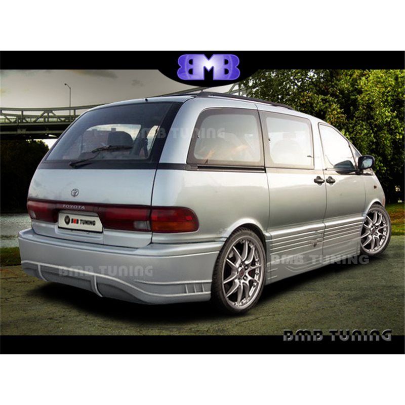 Paragolpes Trasero Toyota Previa