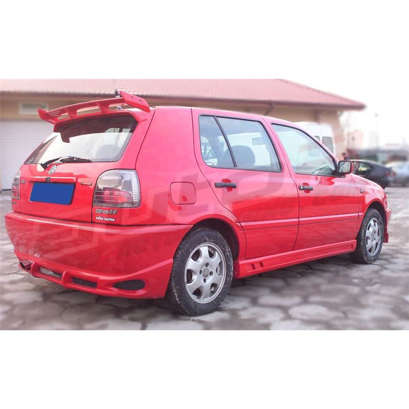 Paragolpes Trasero Vw Golf 3