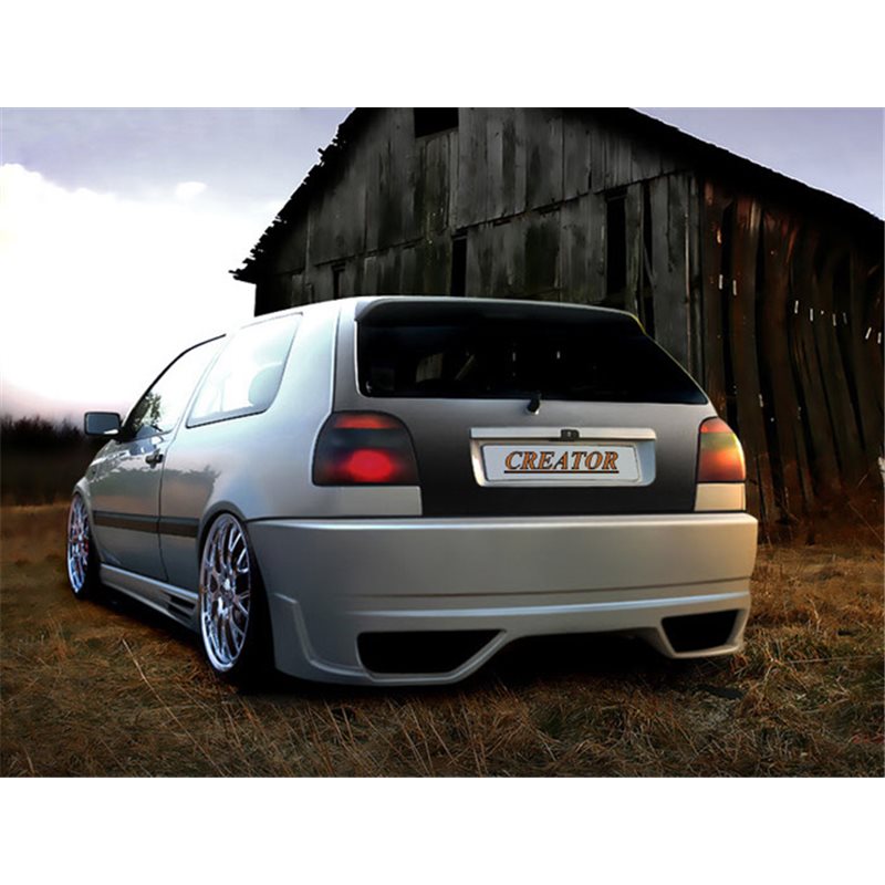 Paragolpes Trasero Vw Golf 3