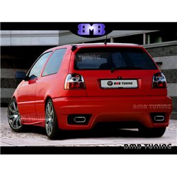 Paragolpes Trasero Vw Golf 3