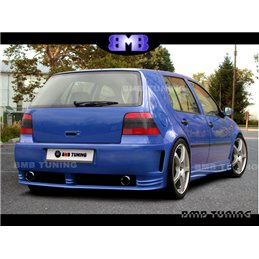 Paragolpes Trasero Vw Golf 4