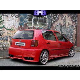 Paragolpes Trasero Vw Polo 6n