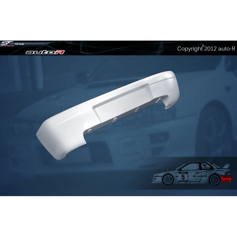 Paragolpes Trasero Subaru Impreza Gen.coupe