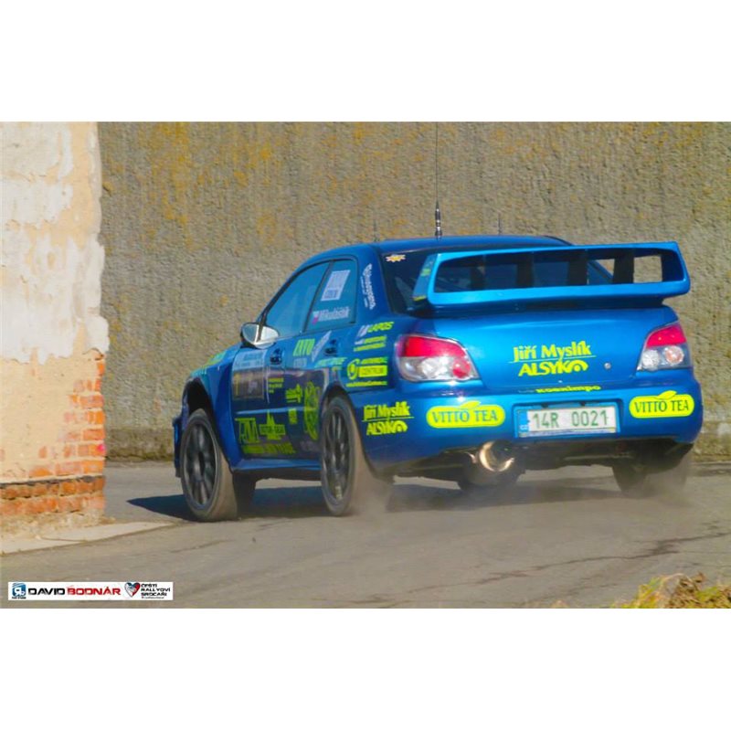 Paragolpes Trasero Subaru Impreza Ii Gen.sedan