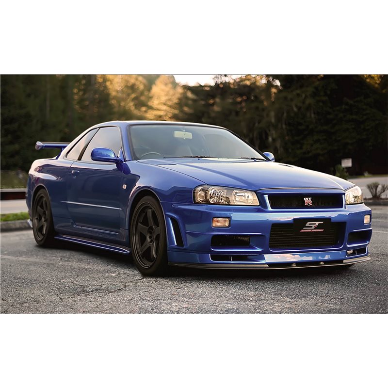 Paragolpes Delantero Nissan Skyline R34 Gtt
