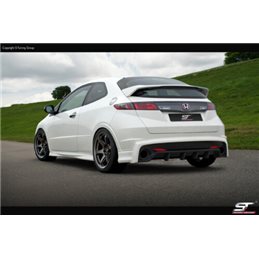 Paragolpes Trasero Honda Civic 2006-2011