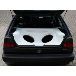 Caja De Audio Vw Golf 2