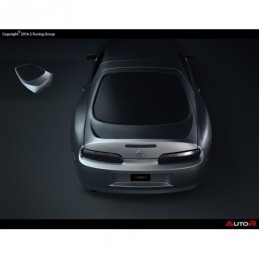 Porton trasero Toyota Supra
