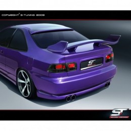 Aleron Honda Civic 92-95 Coupe