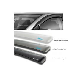 Juego Derivabrisas Delanteros Climair Honda Civic LX coupe 2 puertas 2001- (alleen US versie)