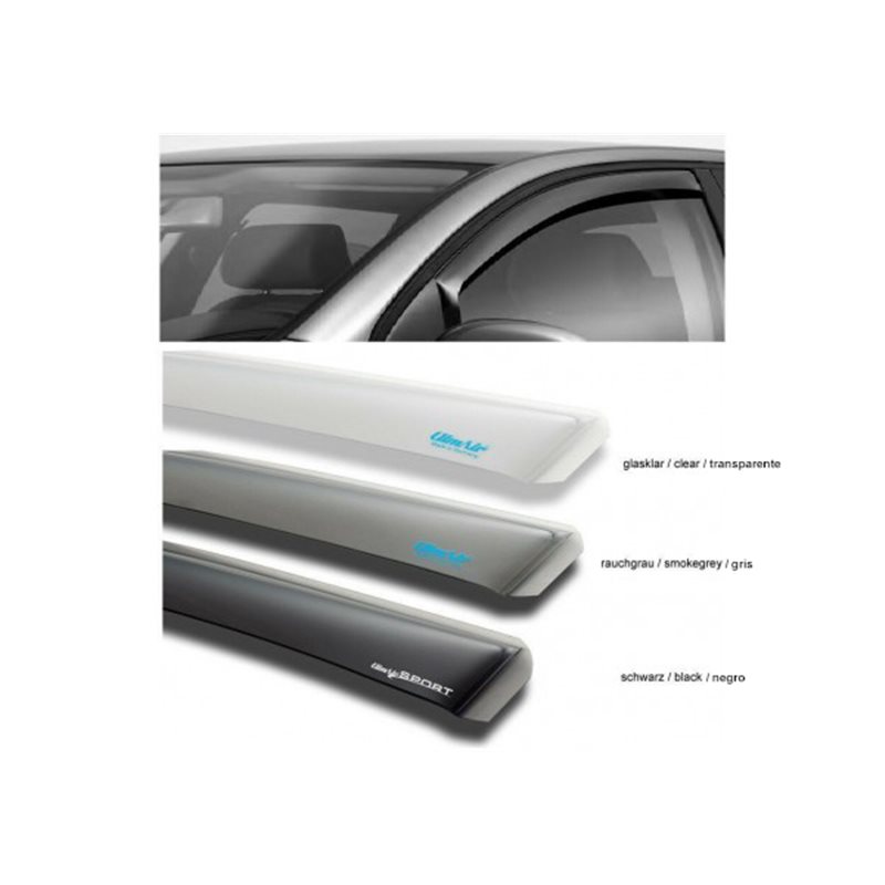 Juego Derivabrisas Delanteros Climair Hyundai Ioniq 5 (NE) 2020-