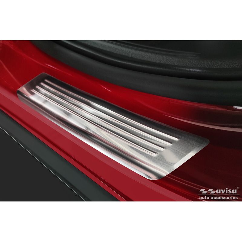 Protector Hyundai Tucson (NX4E) 2020- 'Lines' - 2-piezas (achterdeuren)