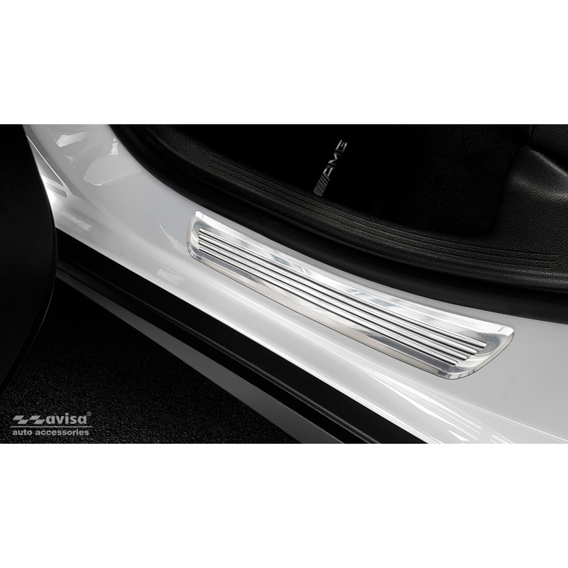 Protector Mercedes GLC/GLC Coupe 2015-2019 & FL 2019- 2-piezas (achterdeuren)
