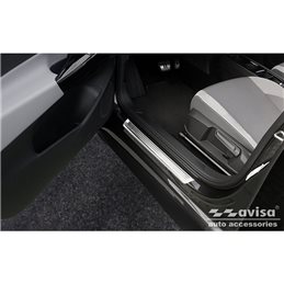 Protector Volkswagen ID.3 2020- - 'Lines' - 4-piezas