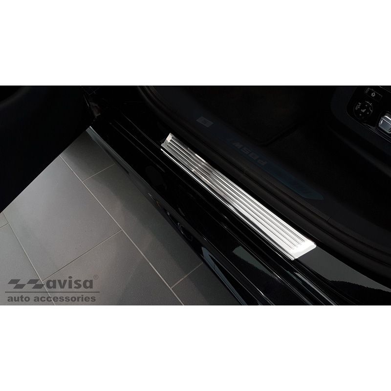 Protector BMW X6 (G06) 2019- 'Lines' - 4-piezas