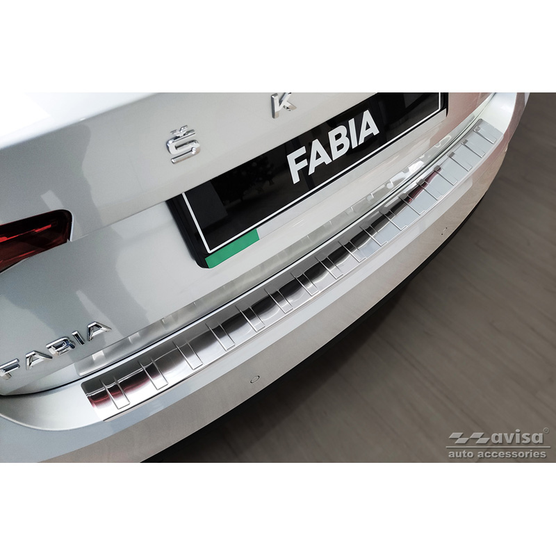 Protector Skoda Fabia IV Hatchback 2021- 'Ribs'