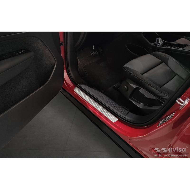 Protector Volvo XC40 2018- - 'Lines' - 4-piezas