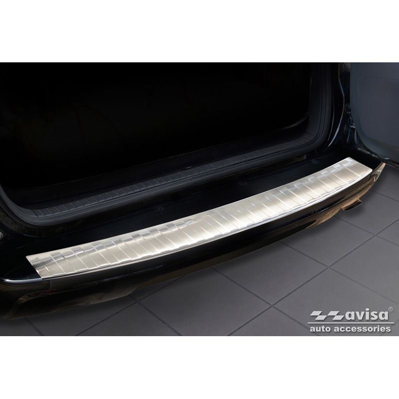 Protector Toyota RAV-4 FL 2008-2010 'Ribs' (alleen met reservewiel)