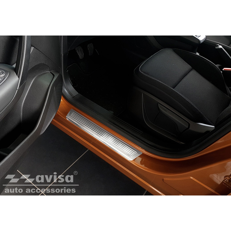 Protector Renault Captur II 2020- 'Lines' - 4-piezas
