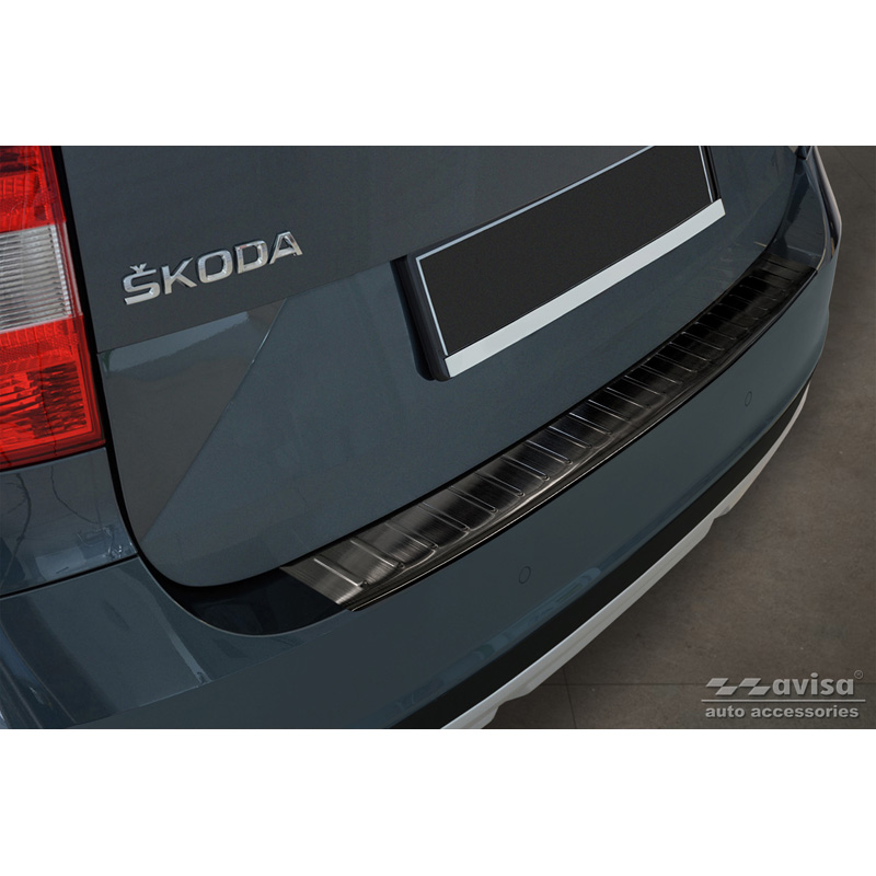 Protector Skoda Yeti 4x4 Outdoor version/Adventure 2013-2015 & Facelift 2015-2017 'Ribs'