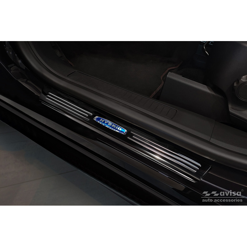 Protector Ford Kuga III 2019- 'Hybrid' - 4-piezas