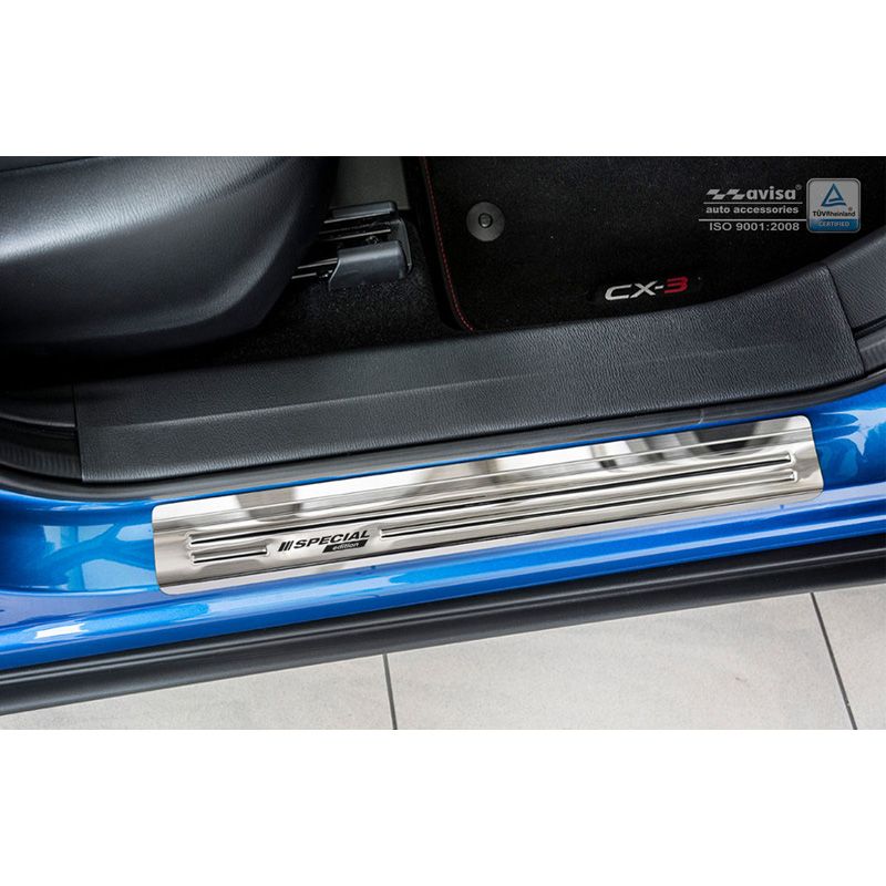 Protector Mazda CX-3 2015-2018 & FL 2018- - 'Special Edition' - 4-piezas