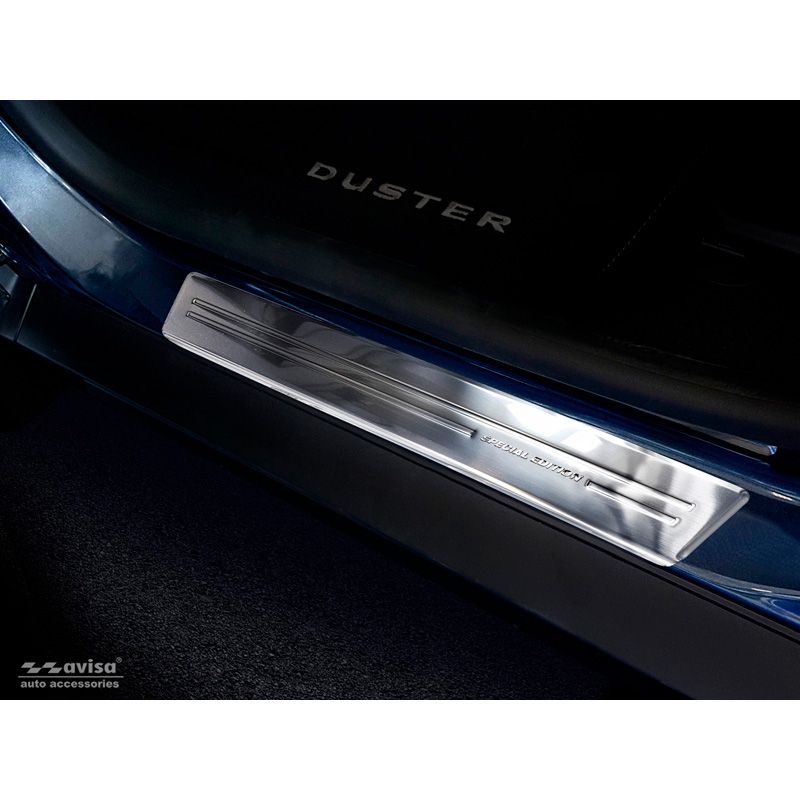 Protector Dacia Duster II 2018-2021 & FL 2021- 'Special Edition' - 4-piezas