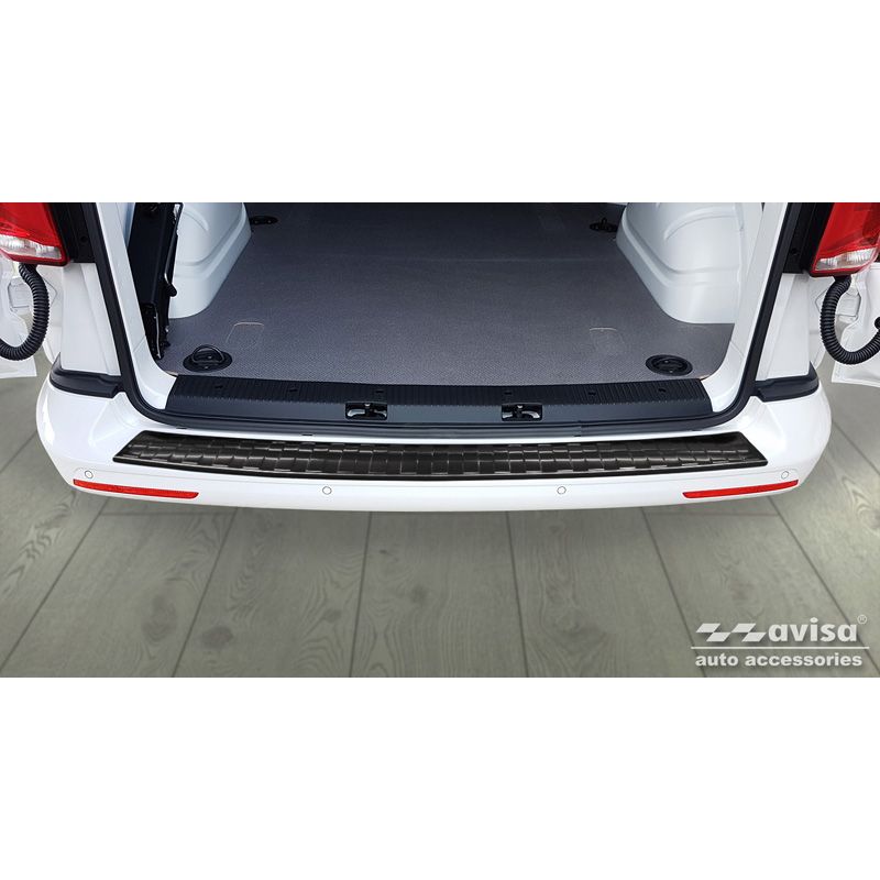 Protector VW Transporter T5 2003-2015 (alle) & T6 2015- / FL 2019- (met achterdeuren) 'XL' 'Ribs'