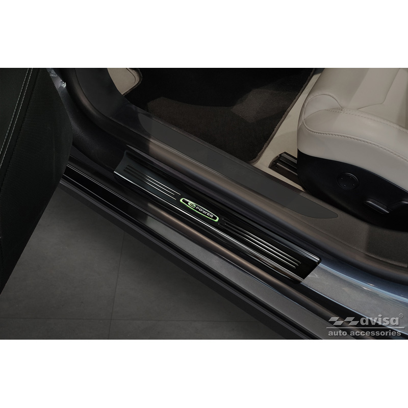 Protector Tesla Model S 2012-2016 & Facelift 2016- 'E-Power' - 4-piezas