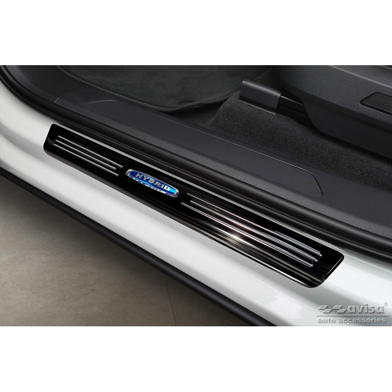 Protector Volkswagen Touareg III 2018- 'Hybrid' - 4-piezas