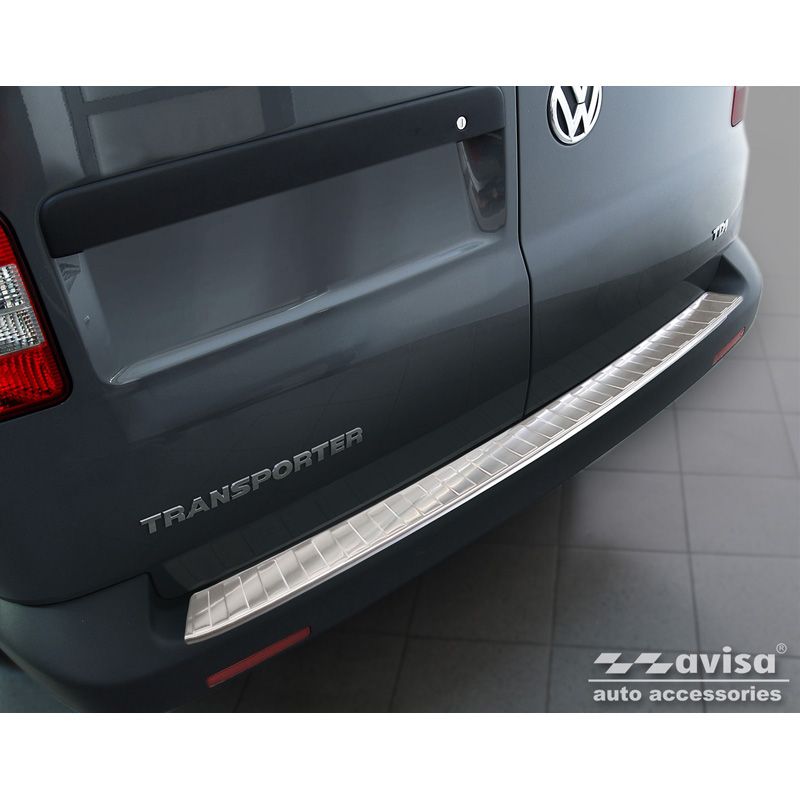Protector VW Transporter T5 2003-2015 (alle) & T6 2015- / FL 2019- (met achterdeuren) 'XL' 'Ribs'