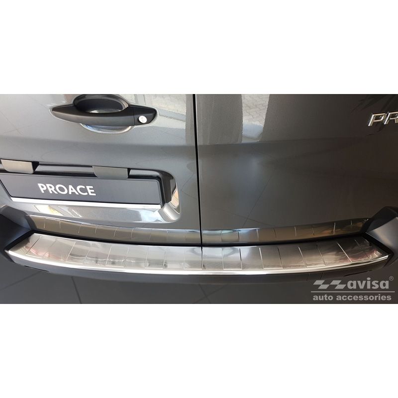 Protector Toyota Proace II Furgon 2016- & Opel Zafira Life 2019- 'Ribs'