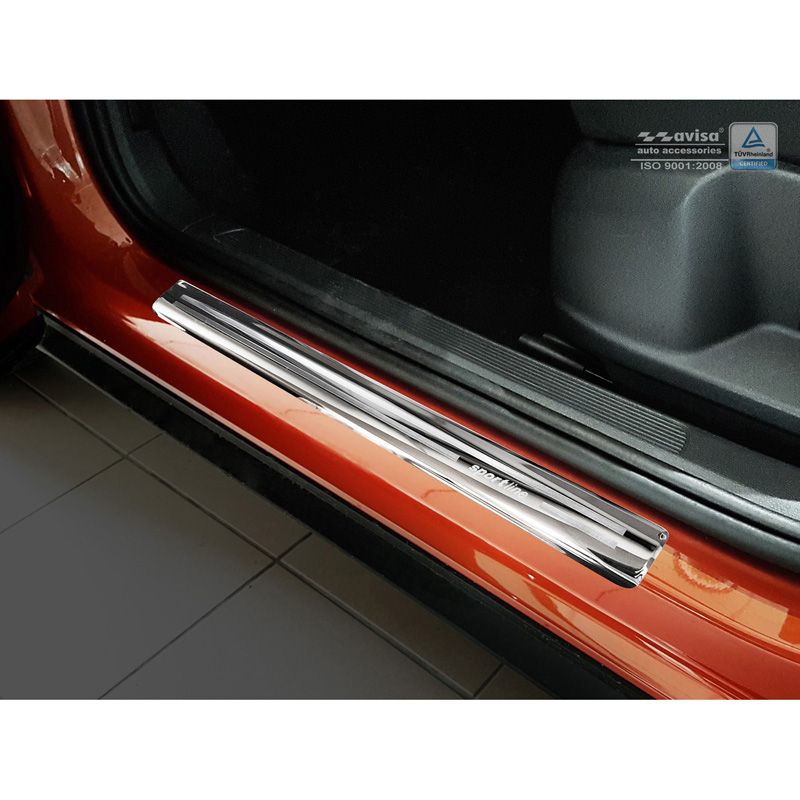 Protector Volkswagen T-Roc 2017-2022 & Facelift 2022- - 'Sportline' - 4-piezas