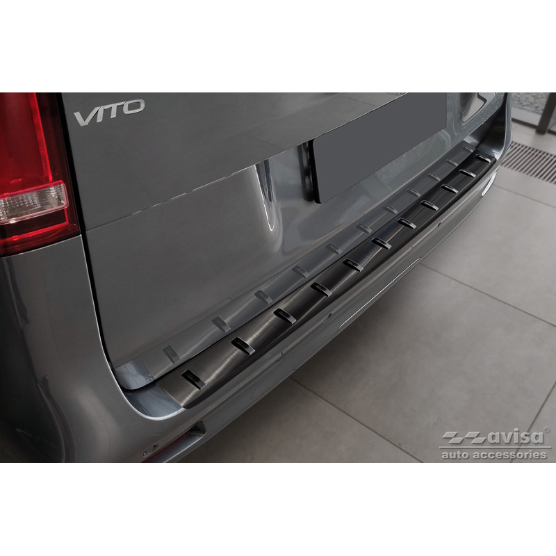 Protector Mercedes Vito / V-Klasse 2014-2019 & Facelift 2019- (achterklep) 'STRONG EDITION'