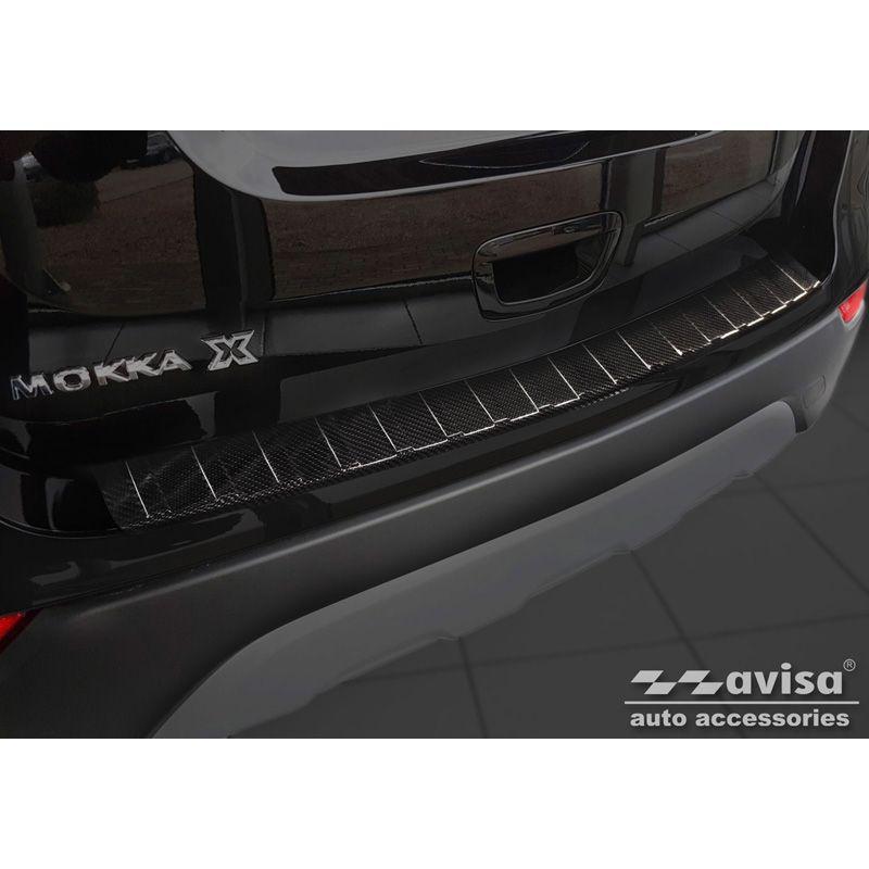 Protector Opel Mokka X Facelift 2016-2020 'Ribs'