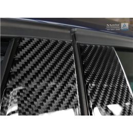Protector BMW 1-Serie F20 5-Deurs 2015- negro Carbon