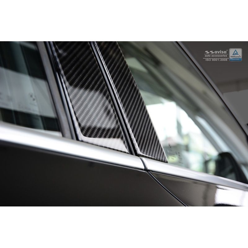 Protector BMW X1 F48 2015- negro Carbon