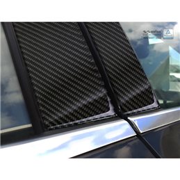 Protector Mercedes-Benz A-Klasse W176 2015- negro Carbon