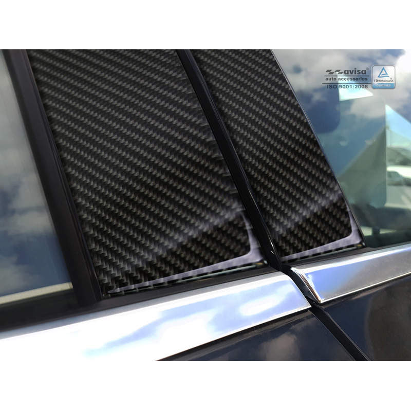 Protector Mercedes-Benz A-Klasse W176 2015- negro Carbon