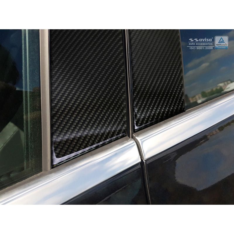 Protector Mercedes-Benz C-Klasse W205 Sedan 2014-2021 negro Carbon