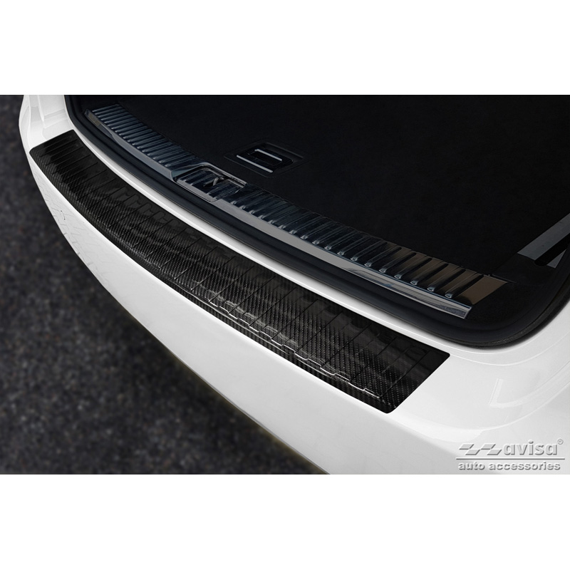 Protector Porsche Cayenne II 2010-2014 'Ribs'