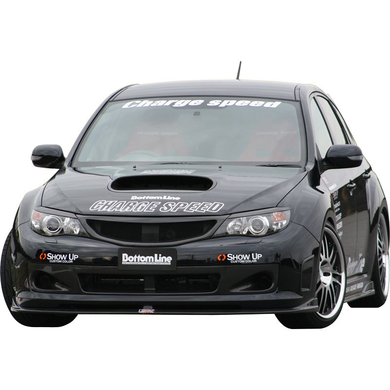 Paragolpes Chargespeed Subaru Impreza WRX STi 2008- Bottomline (FRP)