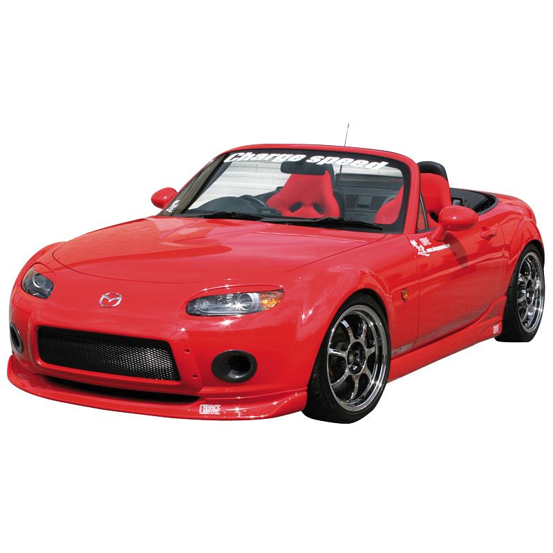 Paragolpes Chargespeed Mazda MX-5 NC 11/2005- (FRP)