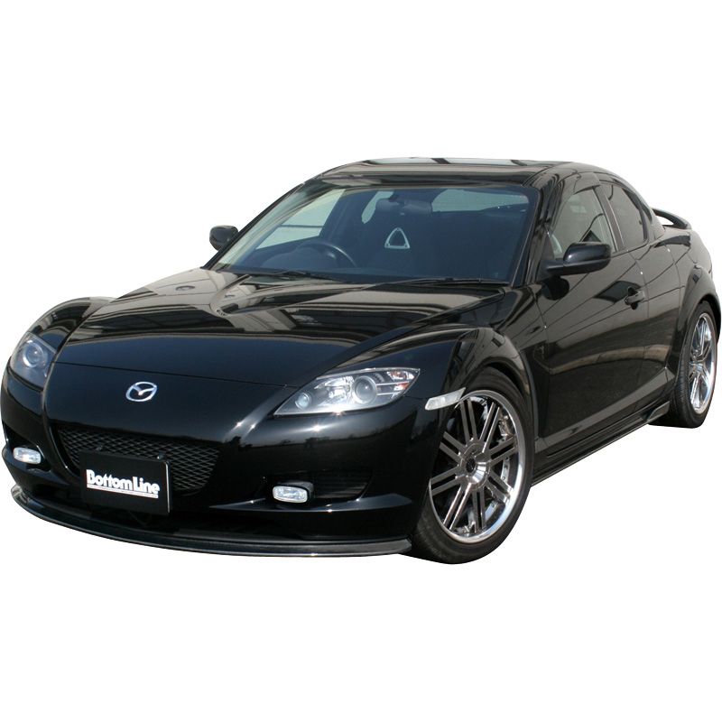 Paragolpes Chargespeed Mazda RX-8 SE3P BottomLine (FRP)