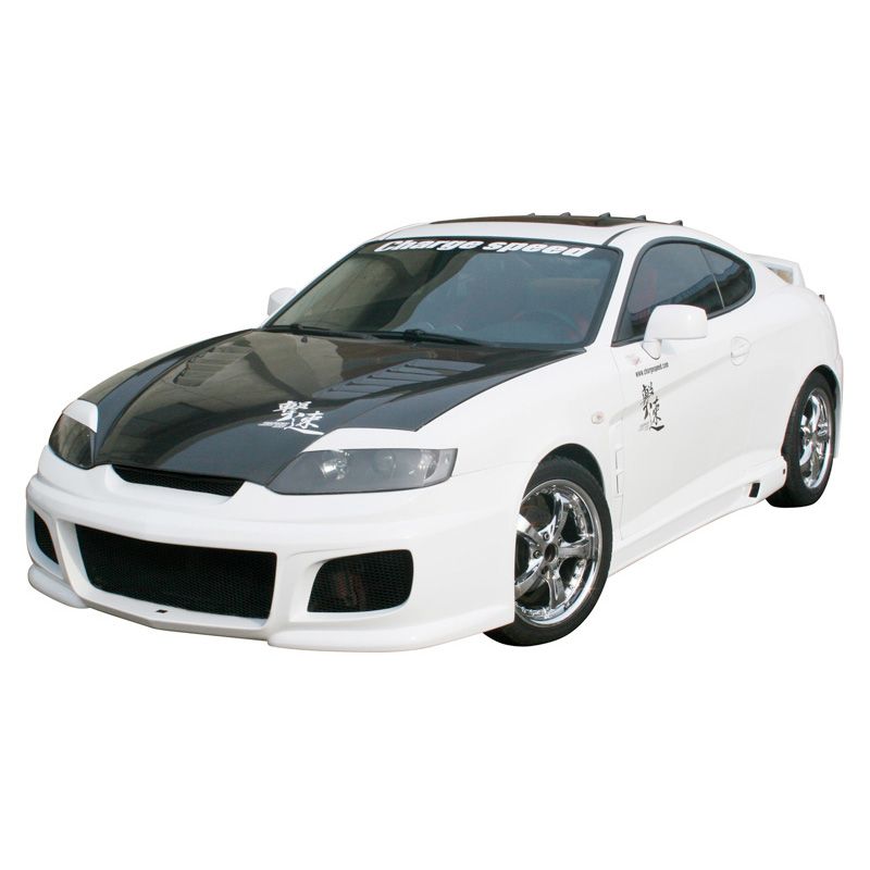 Paragolpes Chargespeed Hyundai Coupe GK 2002- (FRP)